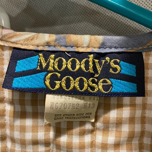 Vintage 70s quilted vest - Picture 8 of 8